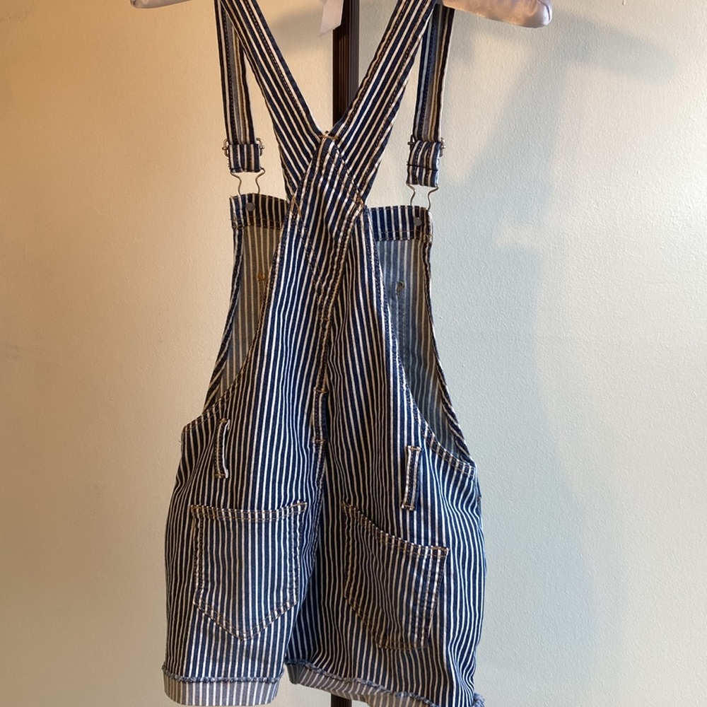 No boundaries short bib overalls relaxed fit XS - Picture 9 of 13